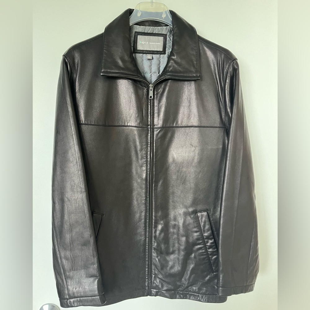Men’s Leather Jacket